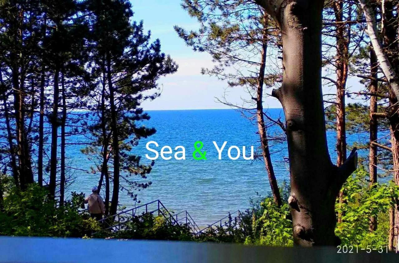 Sea & You Apartament Z Widokiem Na Morze - Dwie Sosny Ustronie Morskie Exterior foto