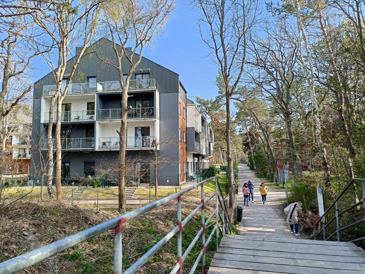 Sea & You Apartament Z Widokiem Na Morze - Dwie Sosny Ustronie Morskie Exterior foto