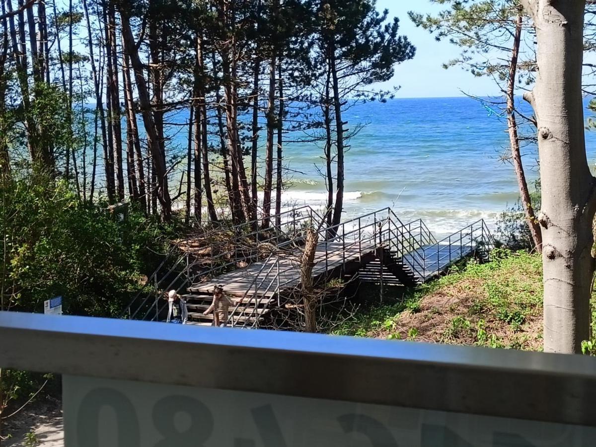 Sea & You Apartament Z Widokiem Na Morze - Dwie Sosny Ustronie Morskie Exterior foto