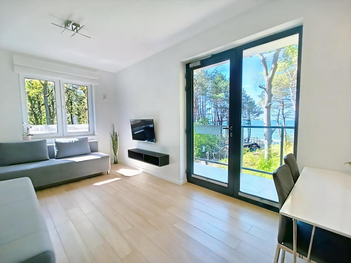 Sea & You Apartament Z Widokiem Na Morze - Dwie Sosny Ustronie Morskie Exterior foto